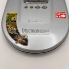 Sony Discman Portable Compact Disc Player Super Esp2 Car Kit D-e776ck Tested