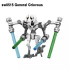 Lego Star Wars Minifigure - General Grievous  read Description 