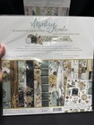 Mintay By Karola 12x12    Scrapbooking Paper Set  12 Double Sided Sheets Lot Of 2