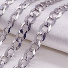 925 Sterling Silver Cuban Curb Link Chain Necklace 5mm 18 20 22 Inch Men Women