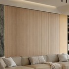 Yu Li 3dh Peel And Stick Pvc Slat Wall Panel 236x15 75 Self-adhesive Thick Faux
