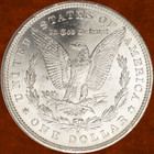 1897 S Morgan Silver Dollar-lustrous Coin