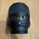 Nikon Af-s Nikkor 35mm F1 8g Prime Lens With Hood And Caps Excellent Condition