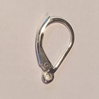 Clearance Wholesale  24 Pieces 12 Pairs Genuine 925 Silver Lever Back Findings