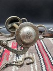 Antique Visalia Stock Saddle Co  Humane Horse Bit  never Rust 