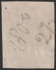 Colombia  1859  2  c Pale Olive Green  Sg  1a  4 Margins  Unused Without Gum