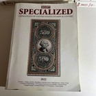 2022 Scott Standard Postage Stamp Catalogue Vol 1b-6b   Specialized  missing 1a 