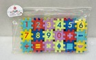 Educational Toy Math Puzzle Numbers Shapes Puzzle Connectors Developmental Toy
