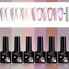 6pcs Cat Eye Gel Nail Polish Set Uv Led Soak Off Nail Art Kit 8ml