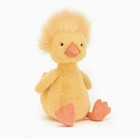 Jellcat Dorit Duckling Plush Stuffed Animal Soft Cute