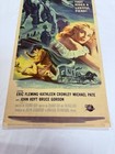 1959 Curse Of The Undead Original 14x36    Insert Movie Poster Cult Horror Sci Fi