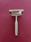 Vintage Ever-ready Shovelhead Single Edge Safety Razor Travel Size New