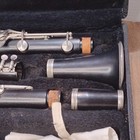 Vintage Armstrong 4001 Bb Student Clarinet Black Plastic Closed Hole With Case 