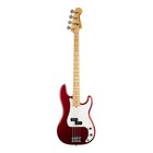 Used Fender American Special Precision Bass Candy Apple Red 2010