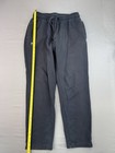 Under Armour Rival Fleece Pants Men   s Size Large Loose Fit Black Pockets Joggers