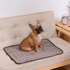 Dog Cooling Mat Summer Pet Pad Blanket Breathable Washable Bed For Dogs - Cats