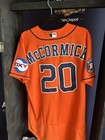 Chas Mccormick Astros 2023 Season Game Used Jersey
