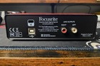 Focusrite Scarlett Solo 2nd Gen Usb Audio Interface   Cables  read Description 