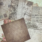 Lot Of 36 Scrapbooking Papers 12 X 12 In