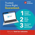 Turbotax Deluxe 2025 Fed E-file Software   State Tax Download For Pc mac Code