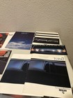 Lot Of 15 Vintage 1980s Mercury Sales Brochures From Various Models