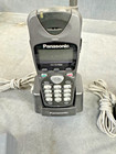 Lot Of 2 Panasonic Kx-td7680 Cordless Telephone   Kx-t0141 Wireless Cell Station