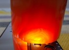 Bakelite Amber Veined  623 Grams  Suitable For Rosary Making