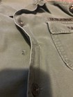Vintage Us Army Og-107 Sateen Shirt Jacket Vietnam Era Patch