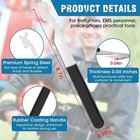 Stainless Steel Firefighting Tool Door Seam Manual Firefighter Lock Opener