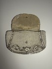 1920s French Art Deco Hand Beaded Coin Purse Clutch Made In France