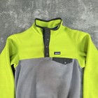 Patagonia Synchilla Boys L Snap-t 1 4 Button Fleece Pullover