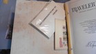 1968 Traveler Stamp Album Of The World Postage Stamps    100 s Of Stamps   