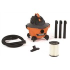 6 Gal 3 5 Peak Hp Nxt Shop Vacuum Wet Dry Vac Filter