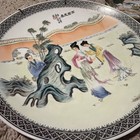Set Of 3 Chinese Style Decorative Plates     Different Sizes     Asian Home Decor
