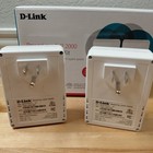 D-link Dhp-701av Powerline Av2 2000 Gigabit Starter Kit Ethernet Over Power