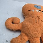Ugly Doll Suntan Target 2002 Pretty Ugly Llc Orange Plush Hairy Chest 12 Inch