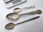 50 3g - Sterling Silver 925 Spoon Lot Scrap