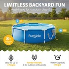 Funsicle 8  X 30  Outdoor Activity Round Frame Above Ground Swimming Pool Set