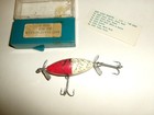 Vintage Pflueger Baby Scoop Minnow 3 8 Oz  9337 Lure W  Box