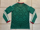 Adidas Mexico National Team 2026 Long Sleeve Jersey Men s Ka6058  multiple Size 