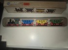 Vintage Mathias Kaden Erzgebirge Wooden Train Set 35 7 Miniature Boxed Ddr Oreg