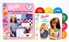 4 Barbie Kelly Books Enchanted Fairy Tales Paint With Water Lift The Flap Colors
