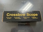 Sniper Lt4x32mr Crossbow Scope With Box   Paperwork