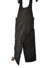 White Sierra Youth Toboggan Insulated Bib Snow Overalls Youth Small 20  Inseam