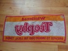 Rare Vintage Whitbread Trophy - Pub Bar Beer Towel Breweriana
