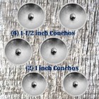 Southwest Desert Daisy Concho Saddle Set Con416-b-sd-set-1