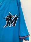 Arquimedes Cumana  71 Miami Marlins Game Used Jersey Spring Training Size  46