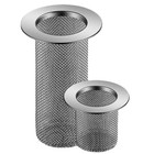 304 Stainless Steel Sewer Filter Screen Bathroom Floor Drain Screen