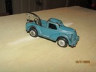 Vintage Arcade Cast Iron Tow Truck Wrecker 1503 Oem Rubber Tires Tow Hook Paint