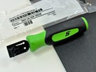 New Snap-on Tools Usa Green Soft Grip Feeler Gauge Holder Fb336grn-1